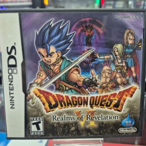 DRAGON QUEST VI REALMS OF REVELATION
