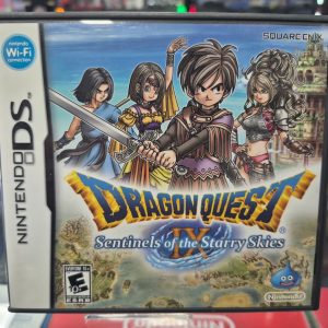 DRAGON QUEST IX SENTINELS OF THE STARRY SKIES