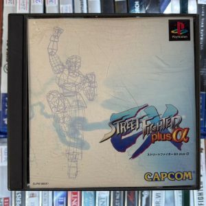 STREET FIGHTER EX PLUS ALPHA JAPONES