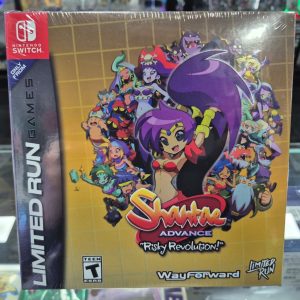 SHANTAE ADVANCE RISKY REVOLUTION!