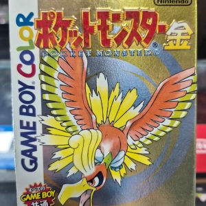 POKEMON GOLD JAPONES