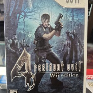 RESIDENT EVIL 4 WII