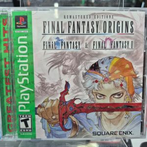 FINAL FANTASY ORIGINS I + II NUEVO