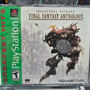 FINAL FANTASY ANTHOLOGY COLLECTION PACKAGE NUEVO PS1