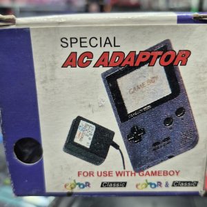 ADAPTADOR DE CORRIENTE GAMEBOY COLOR
