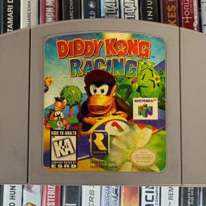 DIDDY KONG RACING