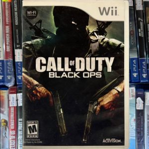 CALL OF DUTY BLACK OPS
