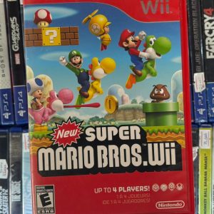 NEW SUPER MARIO BROS WII