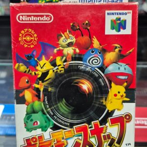 POKEMON SNAP JAPONES COMPLETO