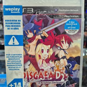 DISGAEA D2 NUEVO