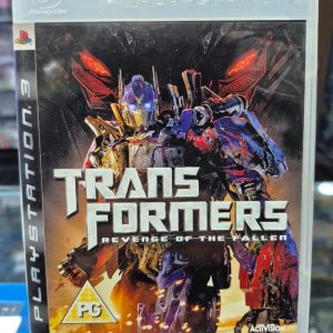 TRANSFORMERS REVENGE OF THE FALLEN