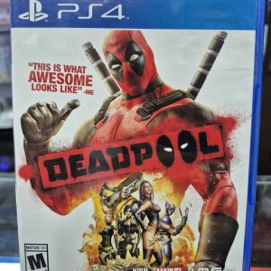 DEADPOOL PS4