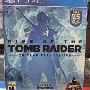 RISE OF THE TOMB RAIDER 20 YER CELEBRATION STEEL BOOK