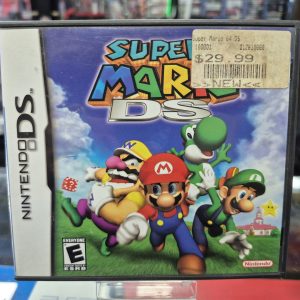 SUPER MARIO DS