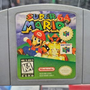 SUPER MARIO 64