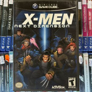 X-MEN NEXT DIMENSION