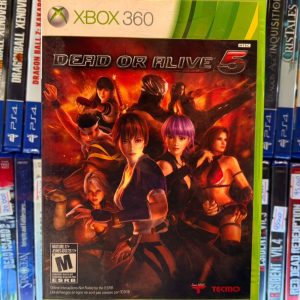 DEAD OR ALIVE 5 USADO