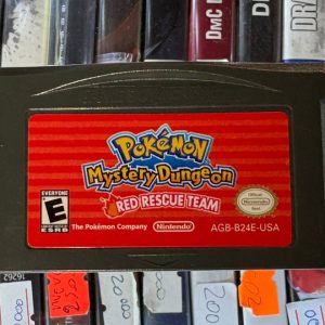 POKEMON MYSTERY DUNGEON RED RESCUE TEAM
