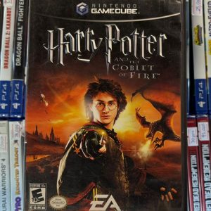HARRY POTTER AND THE GOBLET OF FIRE