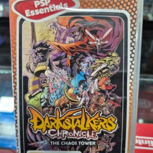 DARKSTALKERS CHRONICLE THE CHAOS TOWER NUEVO
