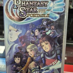 PHANTASY STAR PORTABLE NUEVO