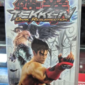 TEKKEN DARK RESURRECTION PSP