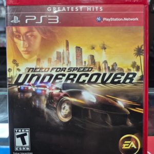 NEED FOR SPEED UNDERCOVER