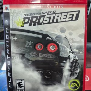 NEED FOR SPEED PROSTREET
