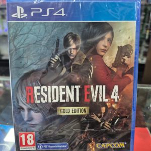 RESIDENT EVIL 4 GOLD EDITION NUEVO