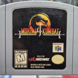 MORTAL KOMBAT 4