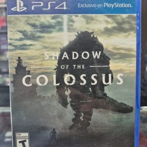 SHADOW OF THE COLOSSUS USADO