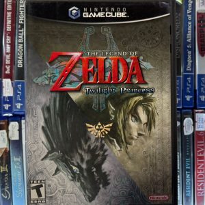 THE LEGEND OF ZELDA TWILIGHT PRINCESS
