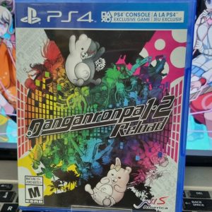 DANGANRONPA 1-2 RELOAD USADO