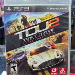 TDU2 TEST DRIVE UNLIMITED