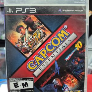 CAPCOM ESSENTIALS SUPER STREET FIGHTER IV / DMC 4 MEGAMAN 10