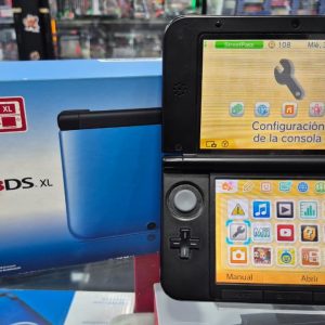 CONSOLA 3DS XL AZUL EN CAJA