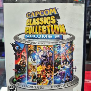 CAPCOM CLASSICS COLLECTION VOLUMEN 2