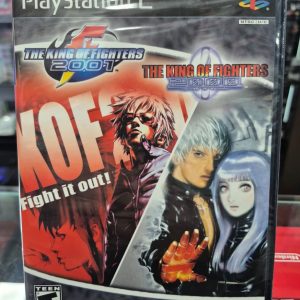 THE KING OF FIGHTER 2000 2001 SELLADO