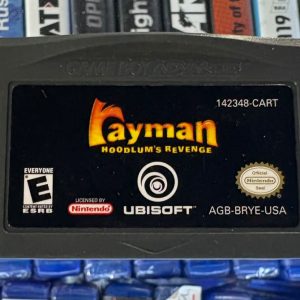 RAYMAN HOODLUMS REVENGE