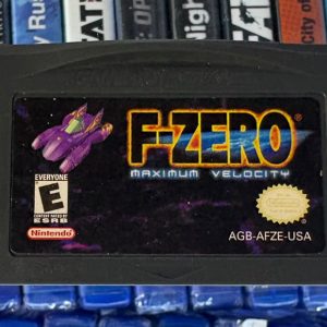 F-ZERO MAXIMUM VELOCITY
