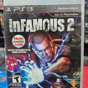 INFAMOUS 2