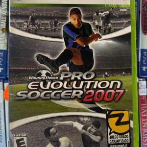 PRO EVOLUTION SOCCER 2007
