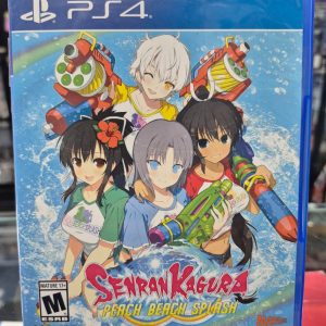 SENRAN KAGURA PEACH BEACH SLPASH