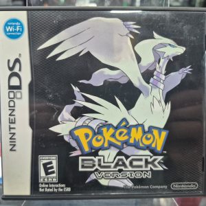 POKEMON BLACK VERSION