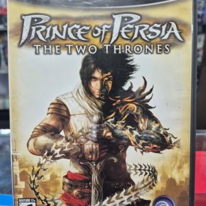 PRINCE OF PERSIA THE TWO THRONES