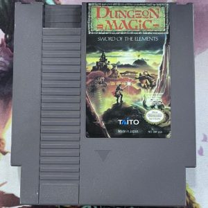 DUNGEON AND MAGIC