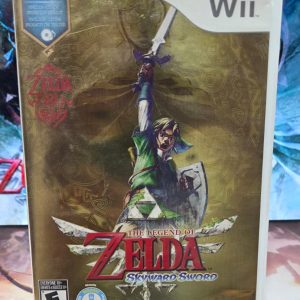 THE LEGEND OF ZELDA SKYWARD SWORD