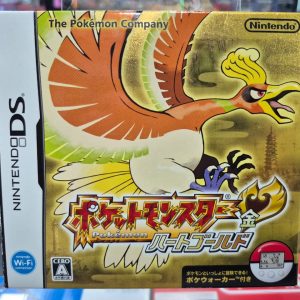 POKEMON HEARTGOLD COMPLETO EN CAJA JAPONES