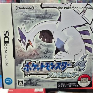 POKEMON SOULSILVER COMPLETO EN CAJA JAPONES