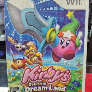 KIRBYS RETURN TO DREAM LAND
